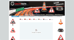 Desktop Screenshot of gunsantrafik.com